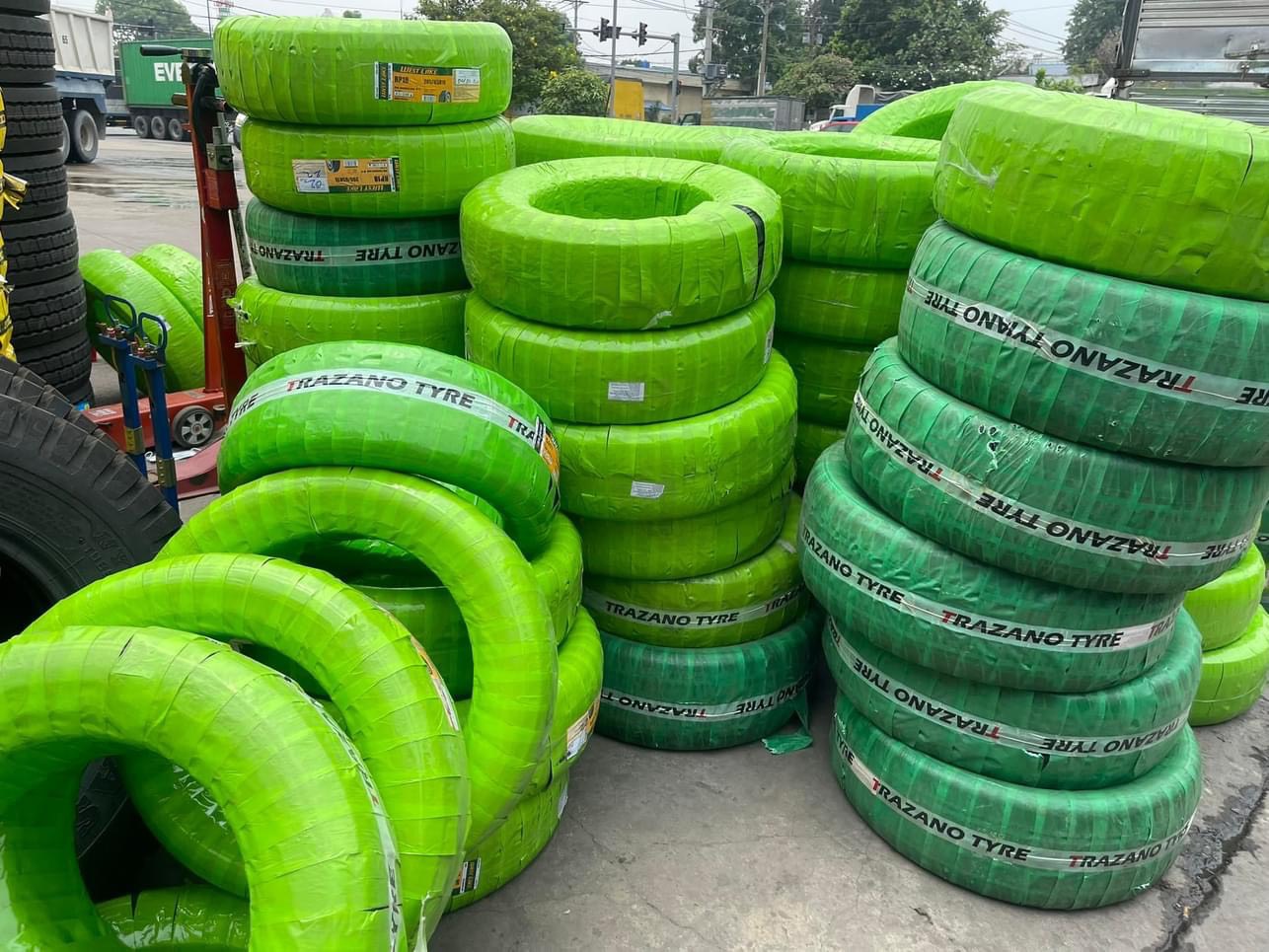 ĐẠI LÝ CUNG CẤP LỐP XE TẠI BÌNH DƯƠNG - CÔNG TY CỬU LONG THIÊN 